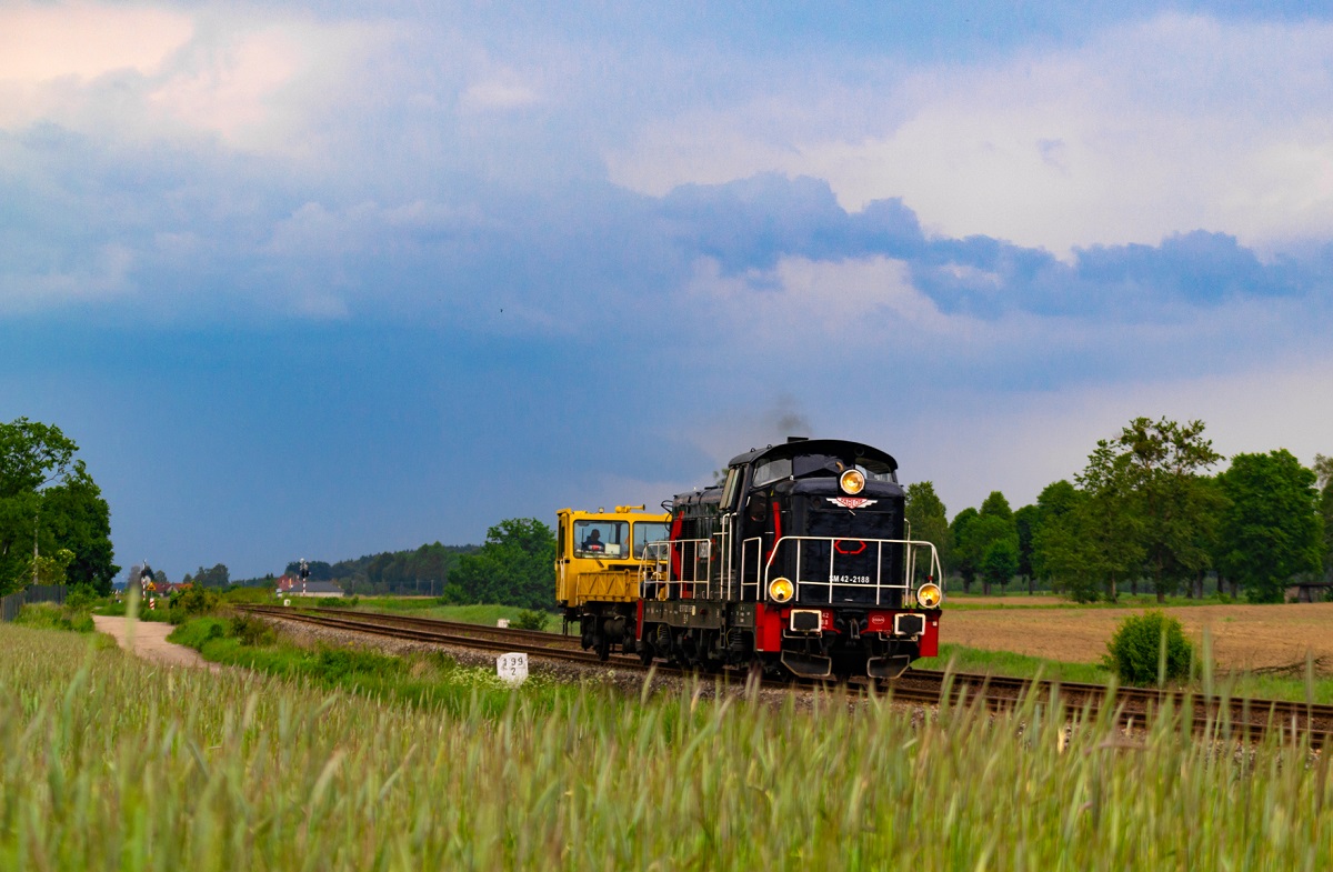 Ucieczka przed burzą