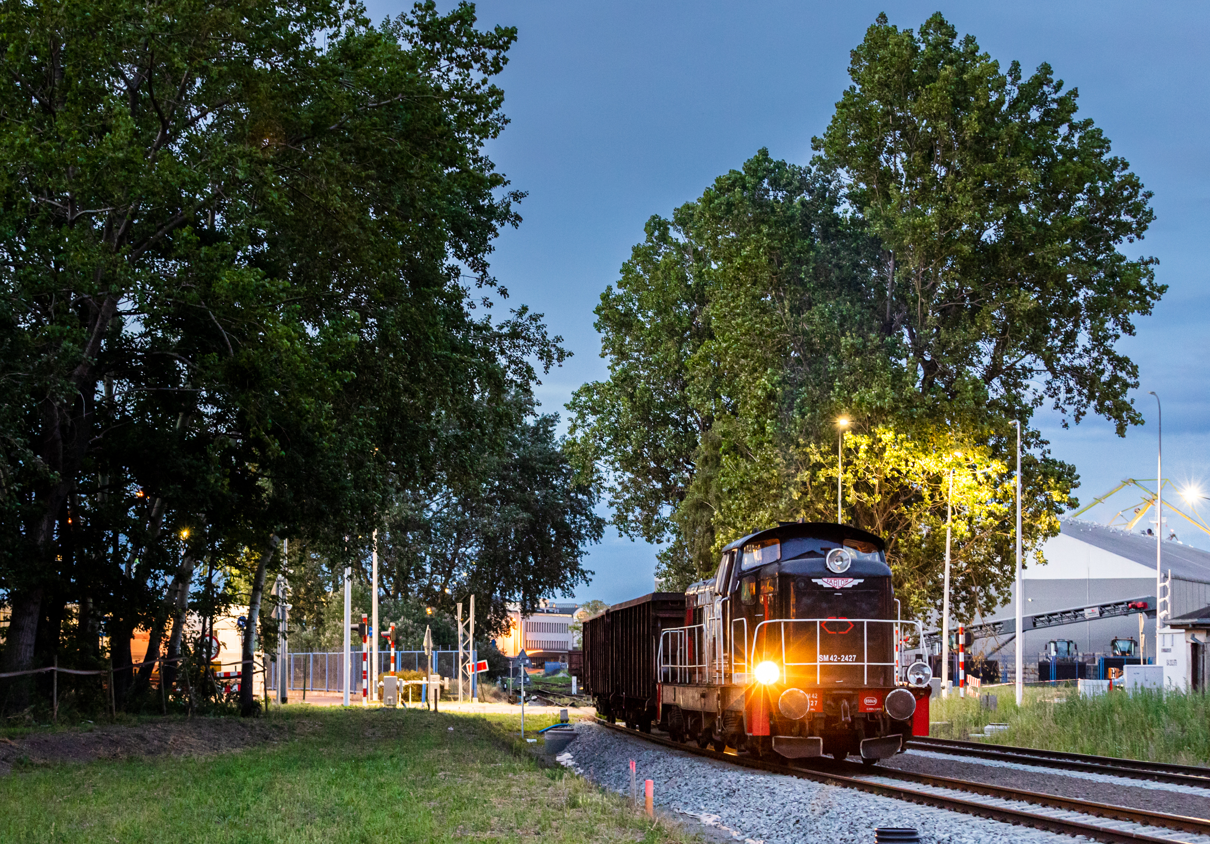 Stonką po Nabrzeżu Belgijskim