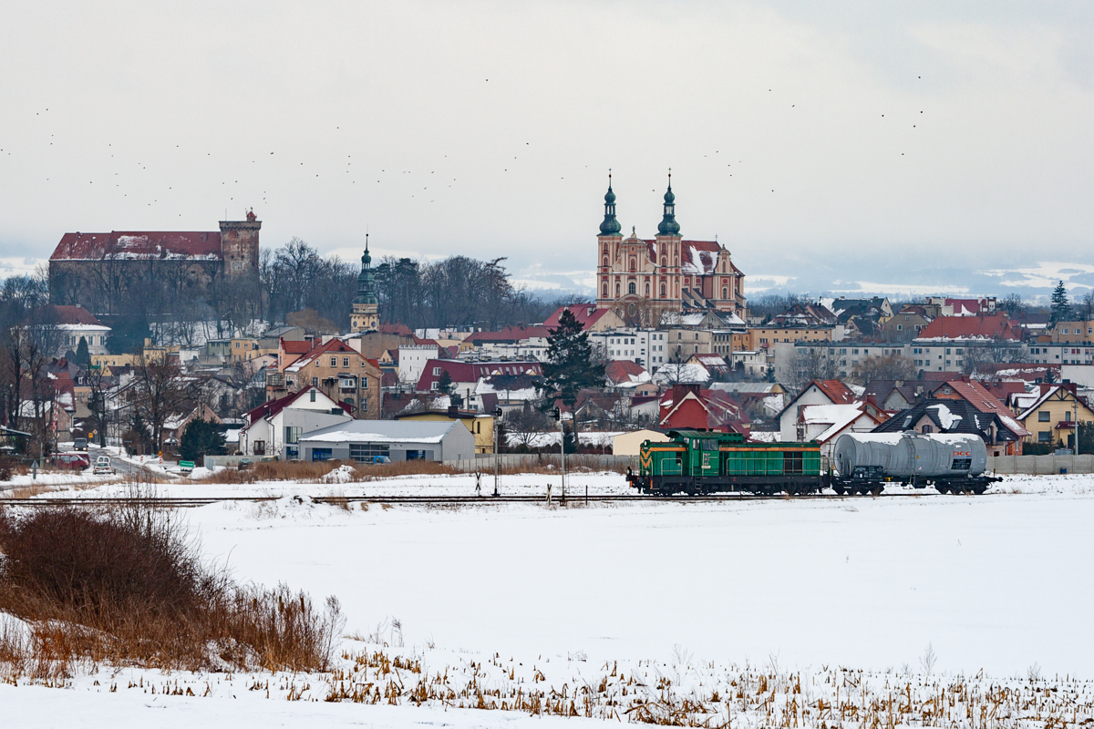 Zdaweczka z wagonikiem