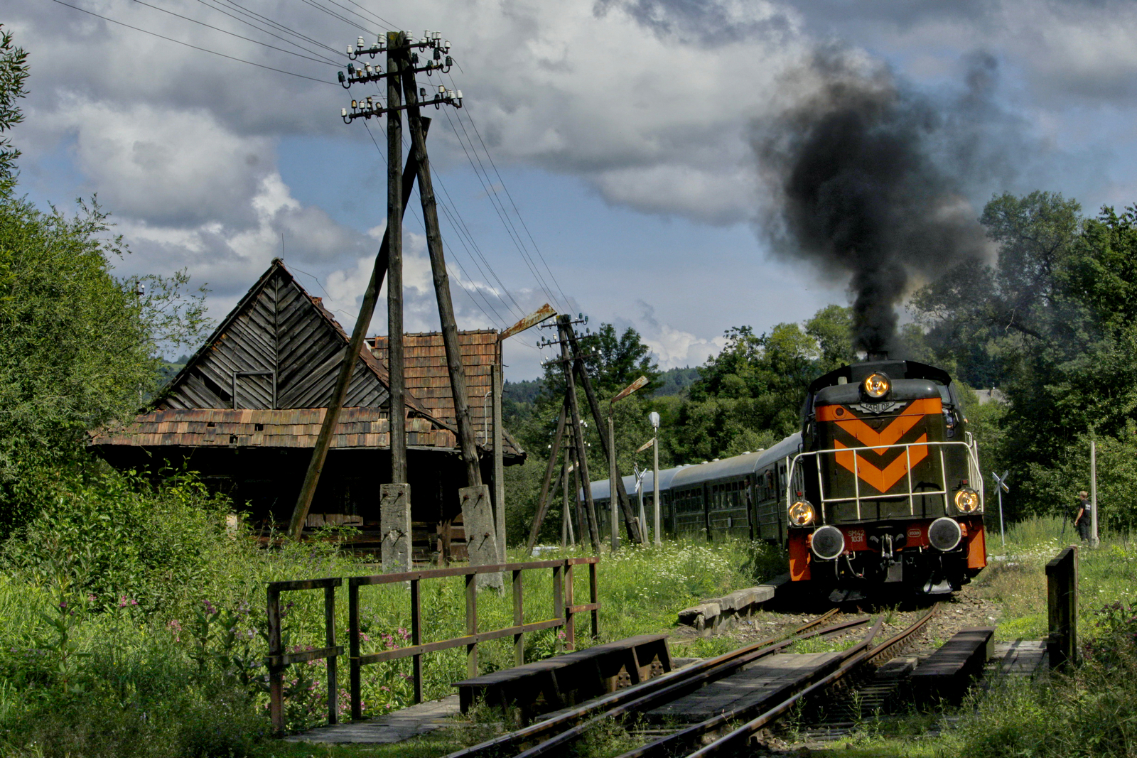 Transwersalny w Rabie Niżnej