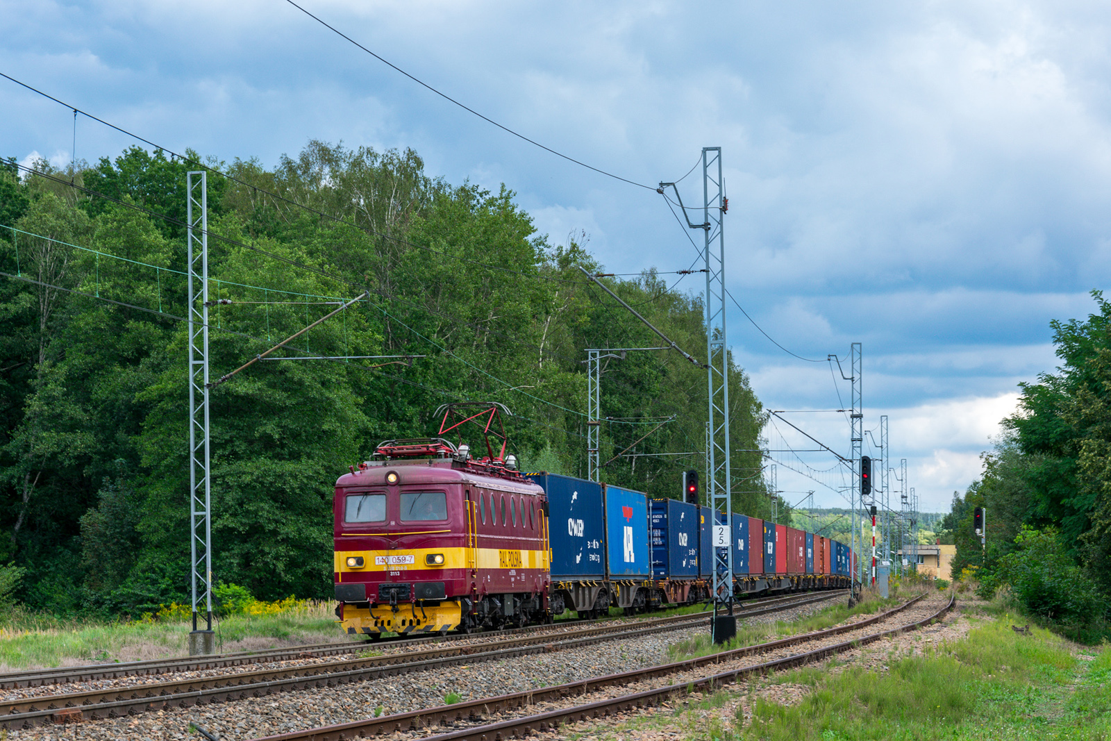 Kontenery do Cieśli