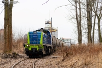 Zarośnięta bocznica