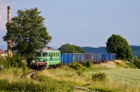 ST43-116 w Ścinawce Średniej ...