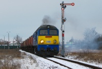 Wyjazd M62-3554 do Barnówka