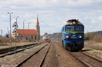ST44-1205 do Nowego Drezdenka