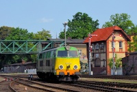 SU45-245 w Wolsztynie