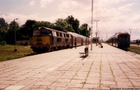SP45-104 na stacji Sierpc