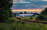 Żarzące się niebo