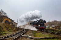 Sonderzug opuszcza Hostivice