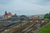 dworzec główny w Pradze
