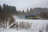 Zima w Górach Złotych