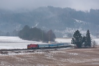 Mglisty dzień pod Trutnovem