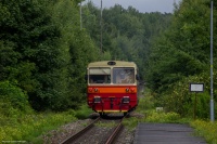 Deszczowy motoraczek