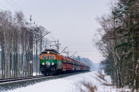 Ponury dzień nad kominami