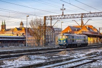 Mroźny poranek w Legnicy