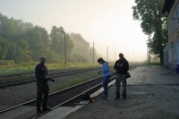 W oczekiwaniu na strażaka