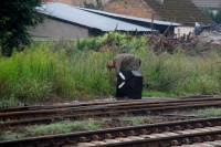 Nagły atak spawacza