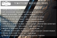Tematyczne Weekendy 2025