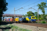 Kontener przez pół Europy