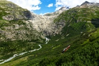 Dampfbahn Furka-Bergstrecke