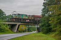 Krokodyl na wiadukcie