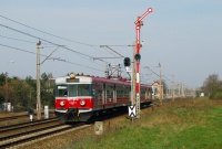 EN57-087 w Poznaniu Woli