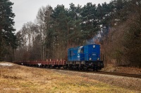 SM31-141 na linii kolejowej nr ...