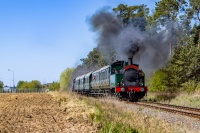 Belgijskim parowozem na parad� ...