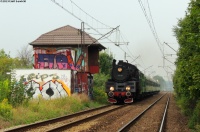 Ol49-69+SU45-089 z pociągiem  ...