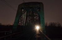 Światełko na moście