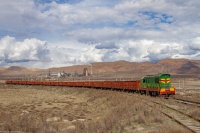 Spalinowa pocztówka z Armenii