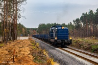 Moris na odbudowywanej linii 2 ...