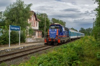 Łebska poranną porą