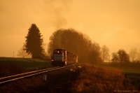 Na wałczance o poranku...