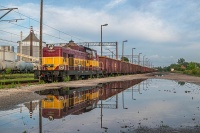 SM42-2549 na rozładunku